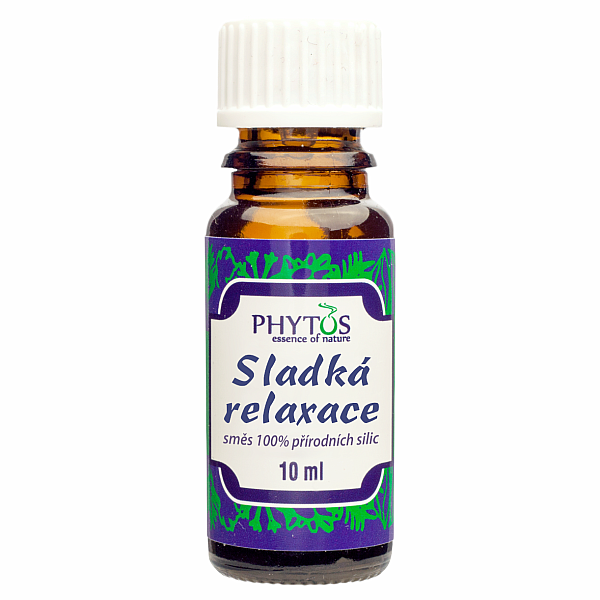 Phytos Sladká relaxace směs 100% esenciálních olejů 10 ml - 10 ml