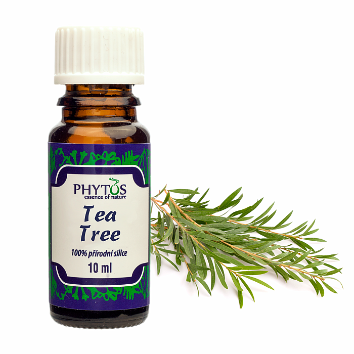 Phytos Tea Tree 100% esenciální olej 10 ml - 10 ml