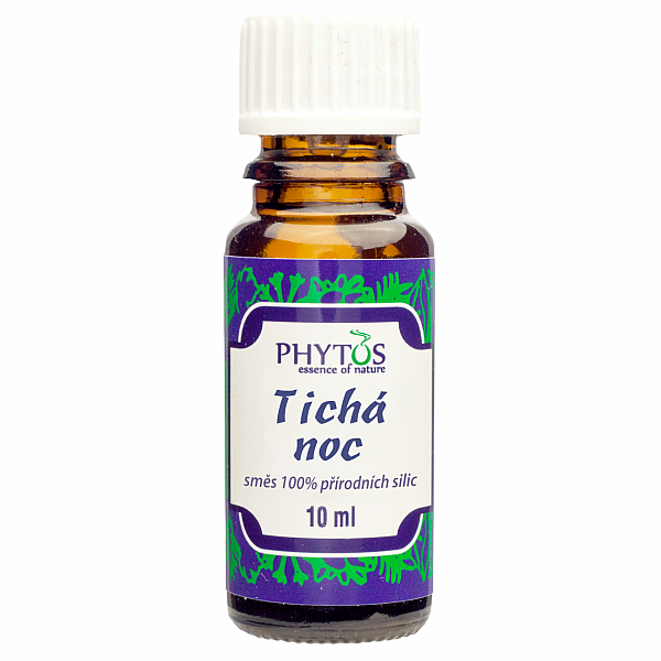 Phytos Tichá noc směs 100% esenciálních olejů 10 ml - 10 ml