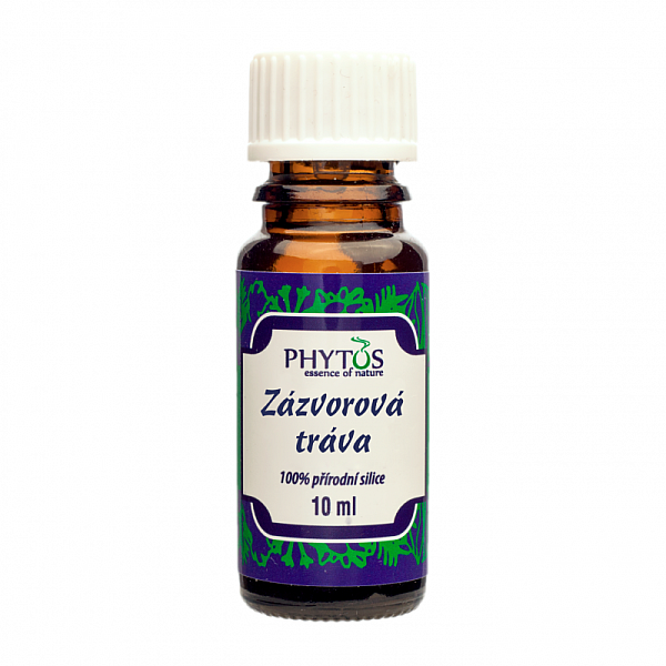 Phytos Zázvorová tráva 100% esenciální olej 10 ml - 10 ml