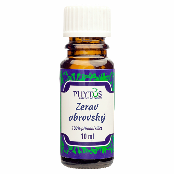 Phytos Zerav obrovský 100% esenciální olej 10 ml - 10 ml