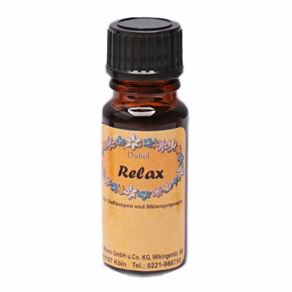 Relax vonný olej 10 ml - 10 ml