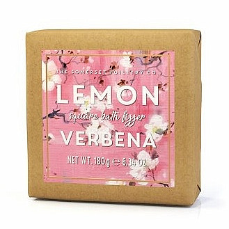 Somerset Toiletry šumivá kostka do koupele Citron a verbena 180 g - 180 g