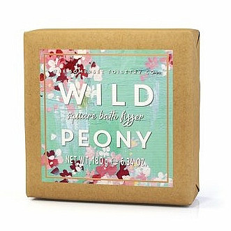 Somerset Toiletry šumivá kostka do koupele Wild peony - divoká pivoňka 180 g - 180 g