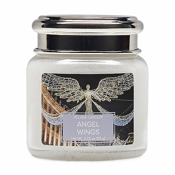 Village candle Andělská křídla - Angel wings vonná svíčka ve skle 92 g - cca 92 g