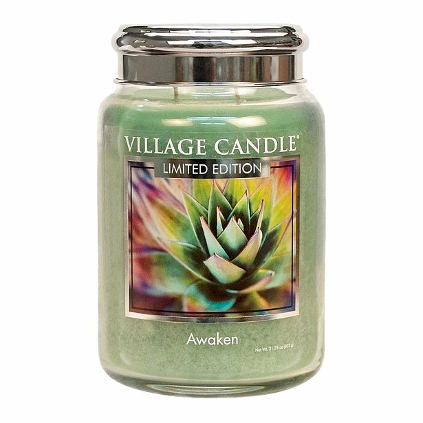 Village candle Awaken vonná svíčka ve skle 602 g - cca 602 g