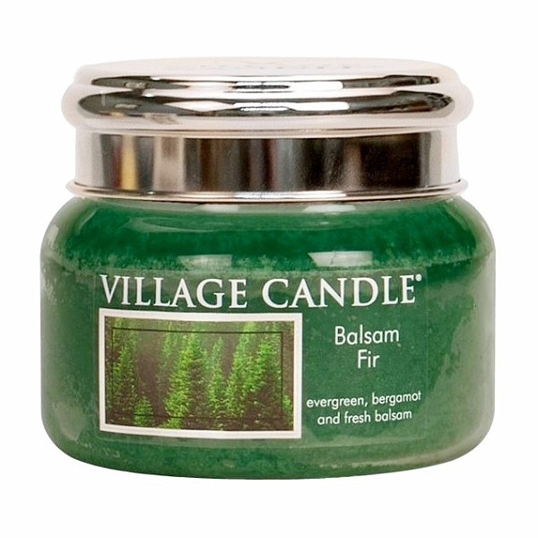 Village candle Balsam fir - Jedle vonná svíčka ve skle 262 g - cca 262 g