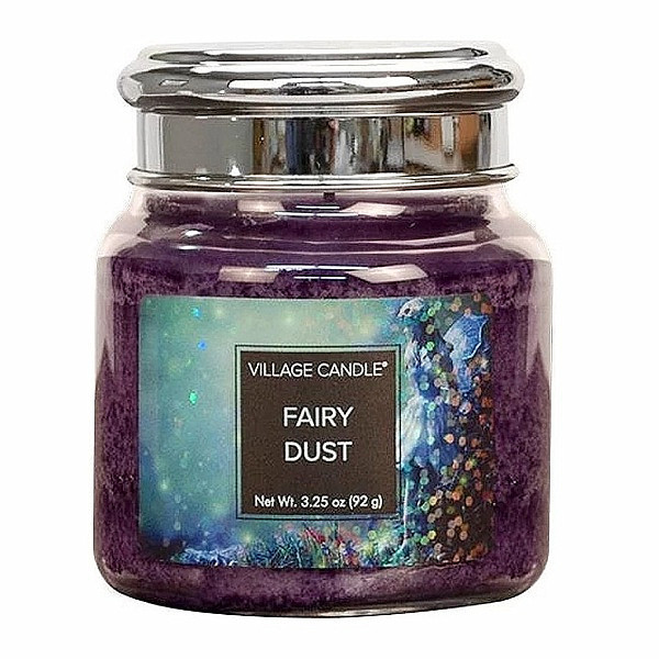 Village candle Fairy dust - vílí prach vonná svíčka ve skle 92 g - cca 92 g