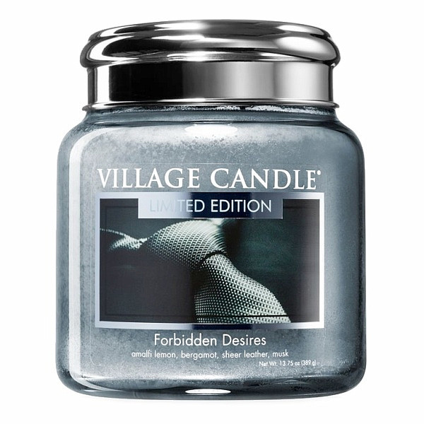 Village candle Forbidden Desires vonná svíčka ve skle 390 g - cca 390 g