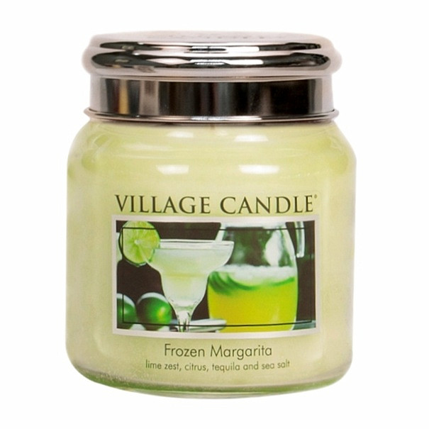 Village candle Frozen Margarita vonná svíčka ve skle 390 g - cca 390 g