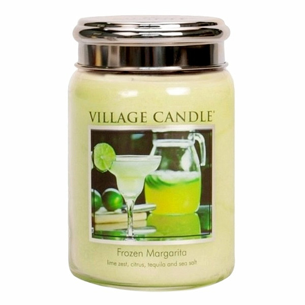 Village candle Frozen Margarita vonná svíčka ve skle 602 g - cca 602 g