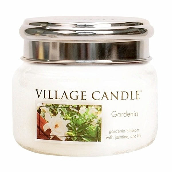 Village candle Gardénie - Gardenia vonná svíčka ve skle 262 g - cca 262 g