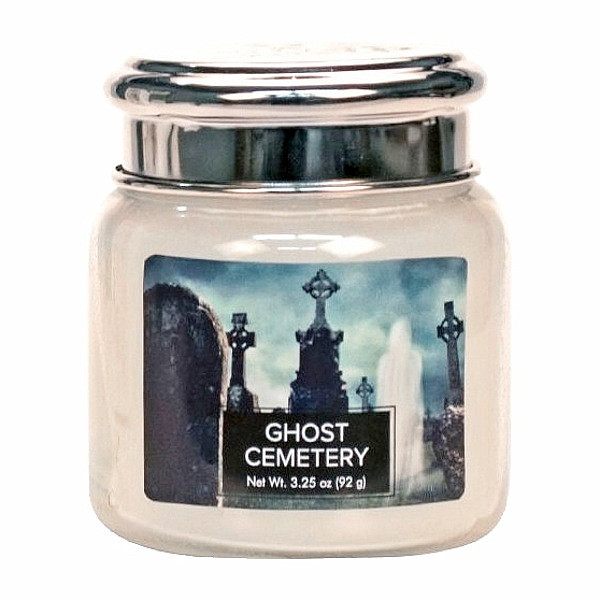 Village candle Ghost Cemetery vonná svíčka ve skle 92 g - cca 92 g