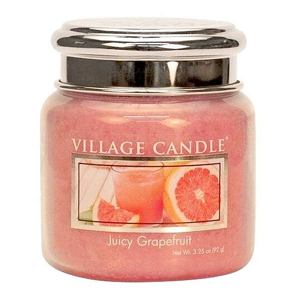 Village candle Juicy grapefruit vonná svíčka ve skle 92 g - cca 92 g