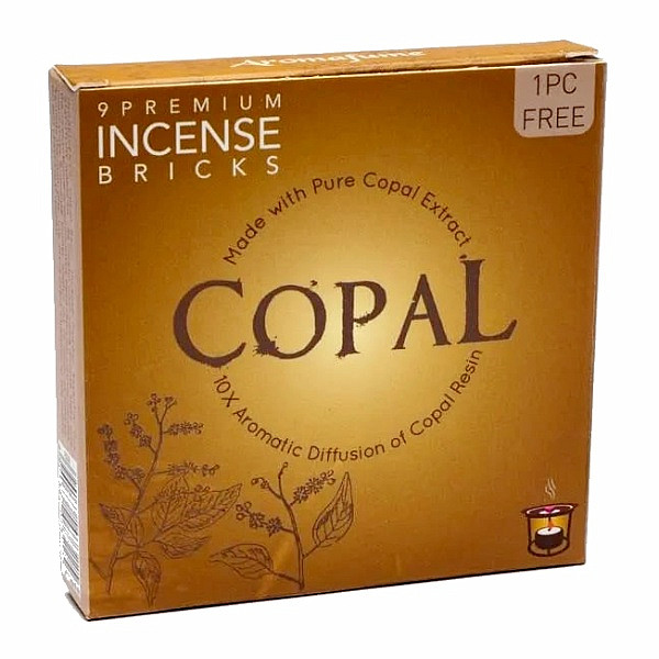 Vonné cihličky Aromafume Copal - 40 g