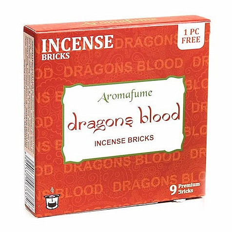 Vonné cihličky Aromafume Dragons Blood - 40 g