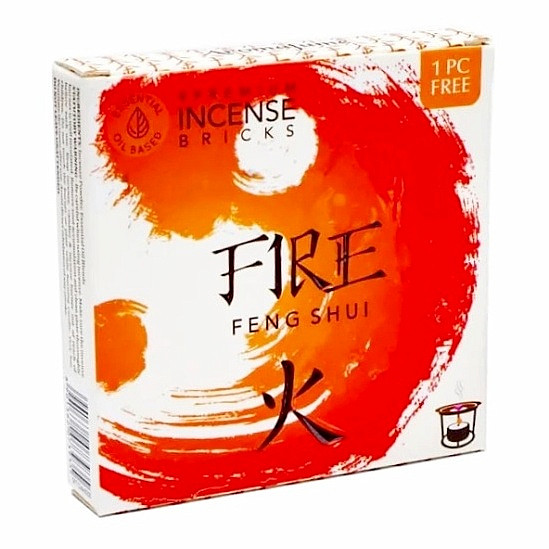 Vonné cihličky Aromafume Fire - oheň - 40 g