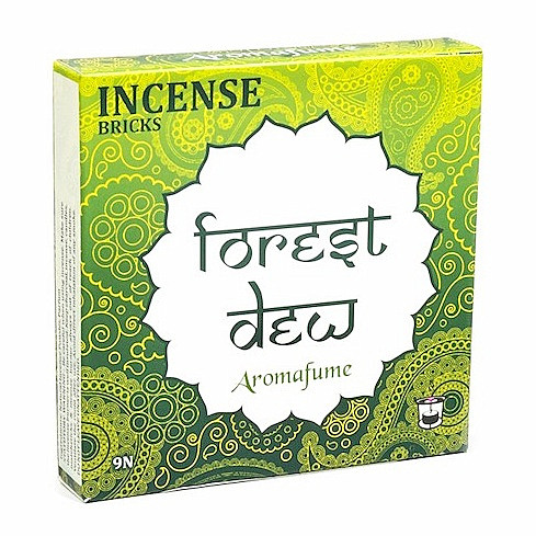 Vonné cihličky Aromafume Forest Dew - 40 g