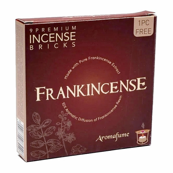 Vonné cihličky Aromafume Frankincense - 40 g