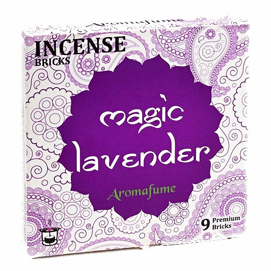 Vonné cihličky Aromafume Magic Lavender - 40 g