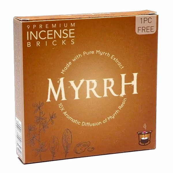 Vonné cihličky Aromafume Myrrh - 40 g