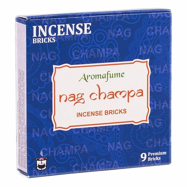 Vonné cihličky Aromafume Nag Champa - 40 g