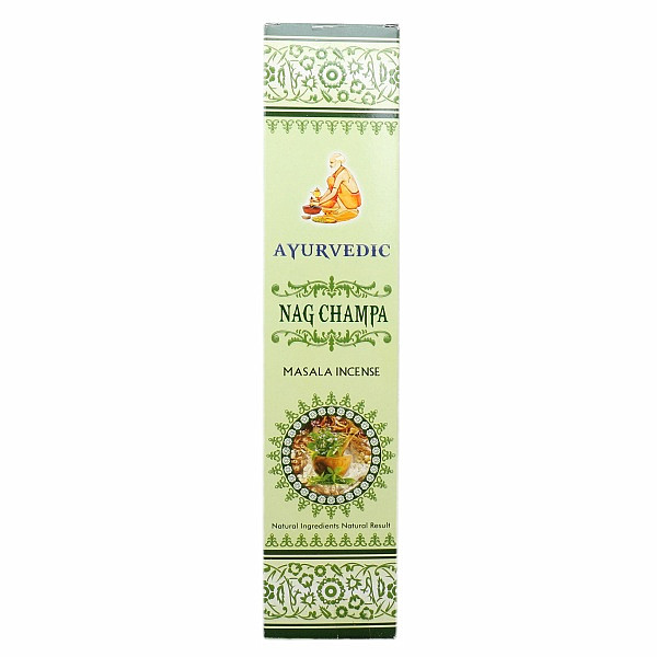 Vonné tyčinky Ajurvéda Nag Champa - 10 g