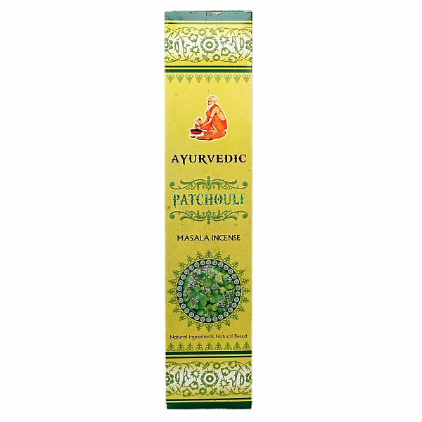 Vonné tyčinky Ajurvéda Patchouli - pačuli - 10 g