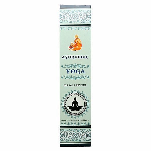 Vonné tyčinky Ajurvéda Yoga - jóga - 10 g