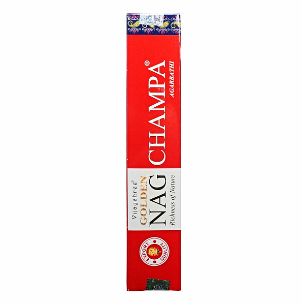 Vonné tyčinky Golden Nag Champa - 15 g