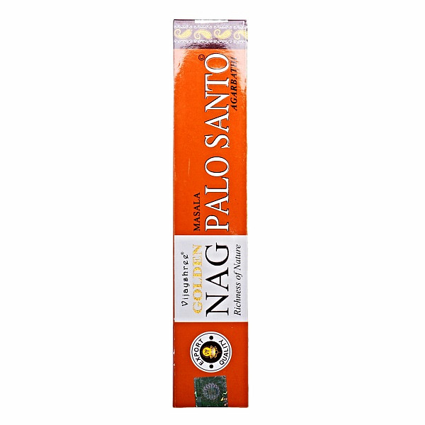 Vonné tyčinky Golden Nag Palo Santo - 15 g