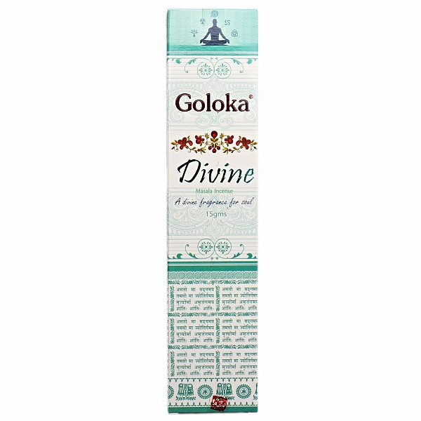 Vonné tyčinky Goloka Divine - 15 g