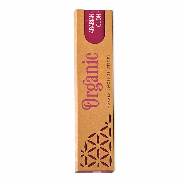 Vonné tyčinky Organic Goodness Arabian oudh - 15 g