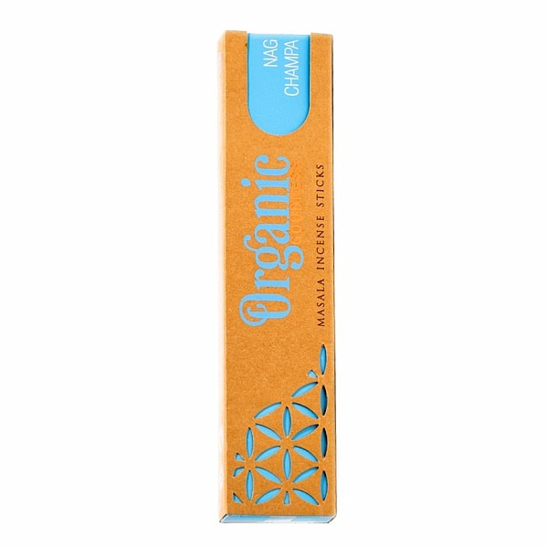 Vonné tyčinky Organic Goodness Nag Champa - 15 g