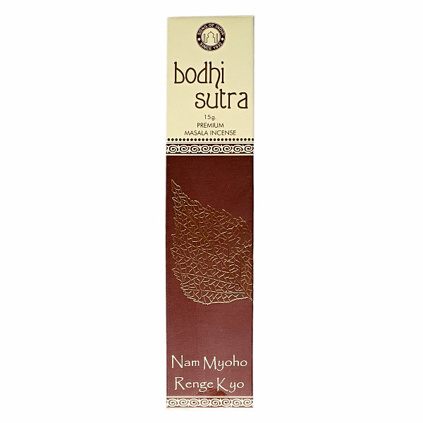 Vonné tyčinky Premium Bodhi sutra - 15 g