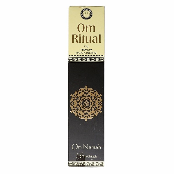 Vonné tyčinky Premium Om ritual - 15 g