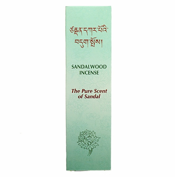 Vonné tyčinky Sandalwood the pure scent of sandal - 20 g