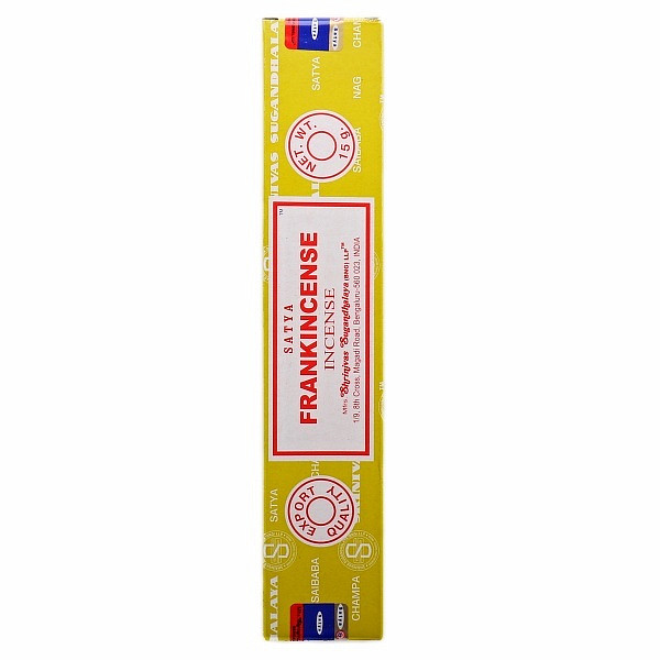 Vonné tyčinky Satya Frankincense - 15 g