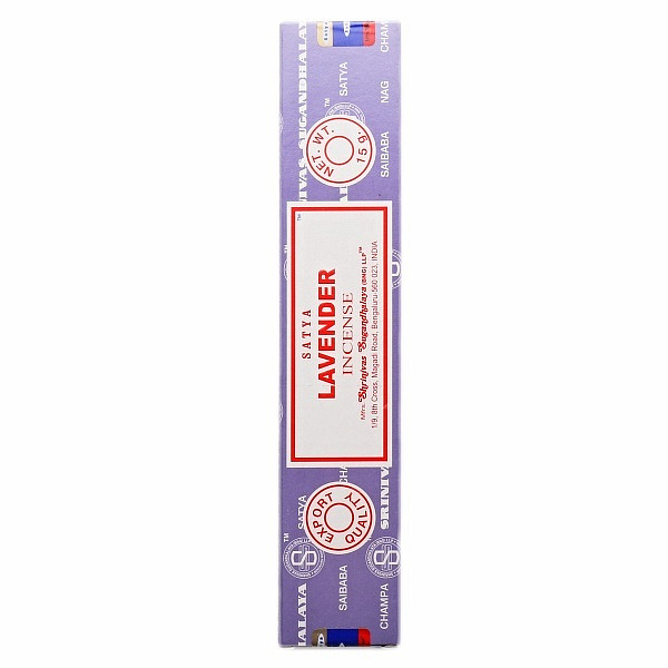 Vonné tyčinky Satya Lavender - 15 g