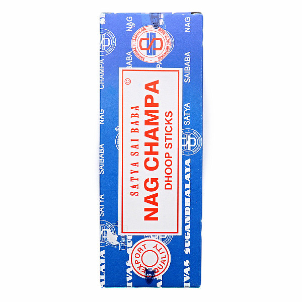 Vonné tyčinky Satya Nag Champa Dhoop - 10 ks