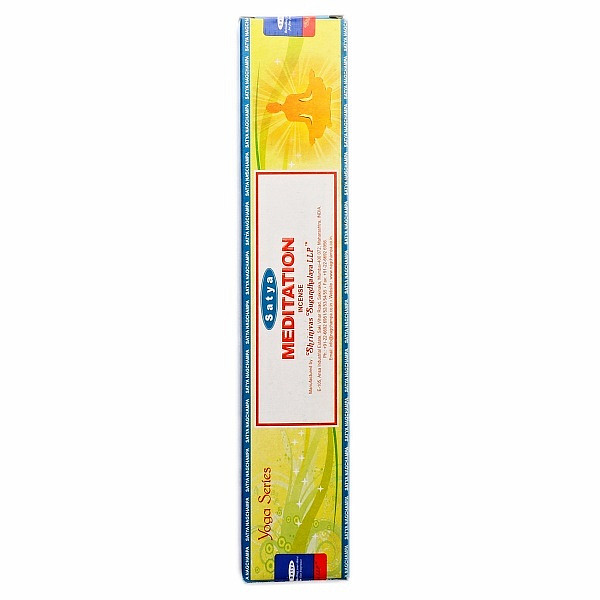 Vonné tyčinky Satya Nag Champa Meditation - 15 g