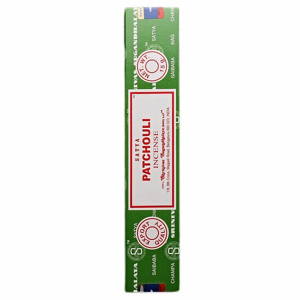 Vonné tyčinky Satya Patchouli - 15 g