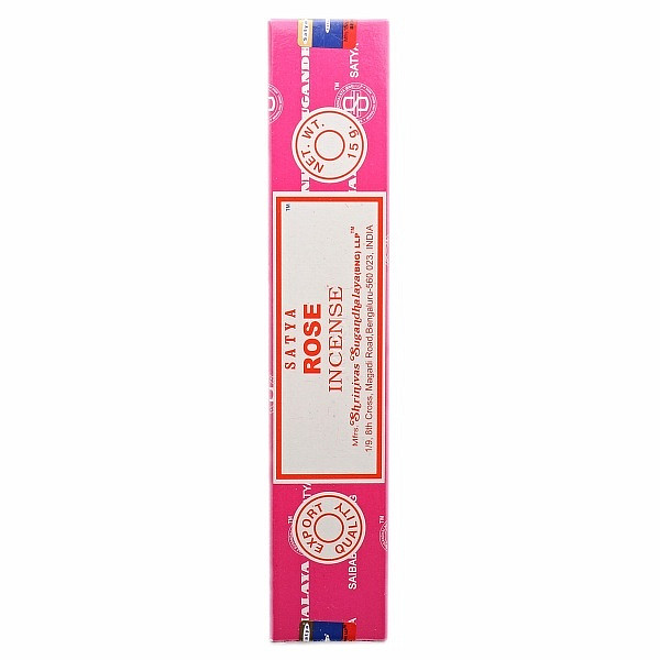 Vonné tyčinky Satya Rose - 15 g