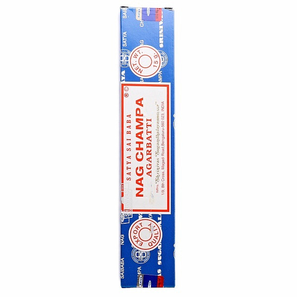 Vonné tyčinky Satya Sai Baba Nag Champa Agarbatti - 15 g