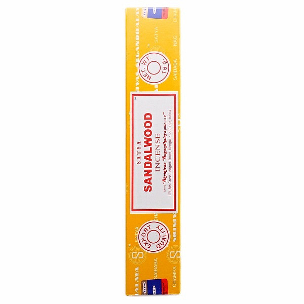 Vonné tyčinky Satya Sandalwood - 15 g