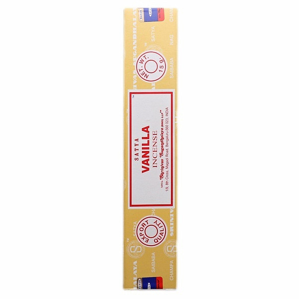 Vonné tyčinky Satya Vanilla - 15 g