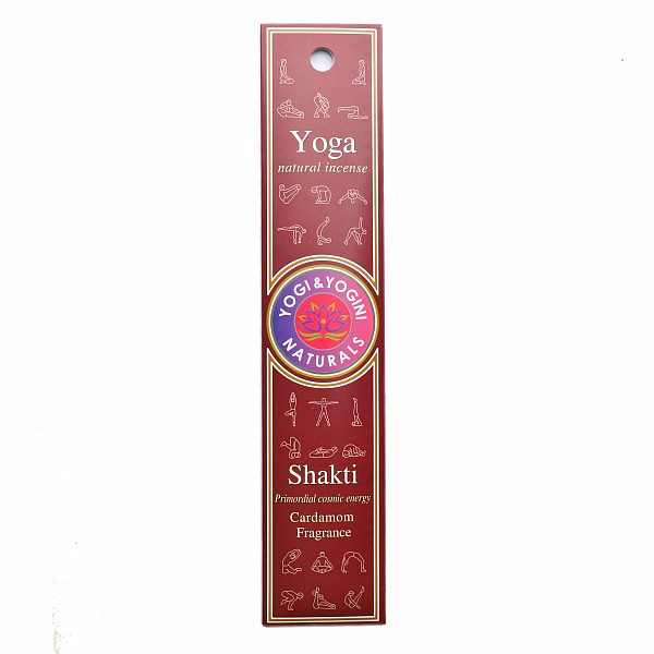 Vonné tyčinky Yoga Skakti Cardamom fragrance - 20 g