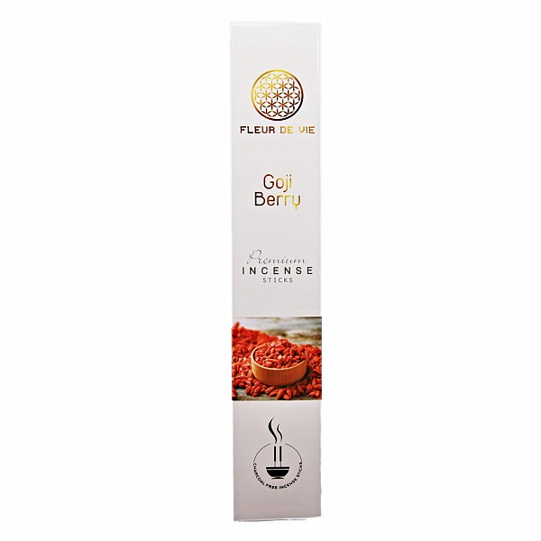 Vonné tyčinky prémiové Fleur de vie Goji Berry - 16 g