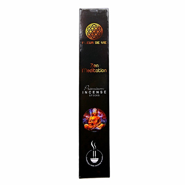 Vonné tyčinky prémiové Fleur de vie Zen Meditation - 16 g