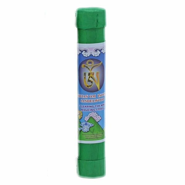 Vonné tyčinky tibetské Om Sandalwood - 35 g